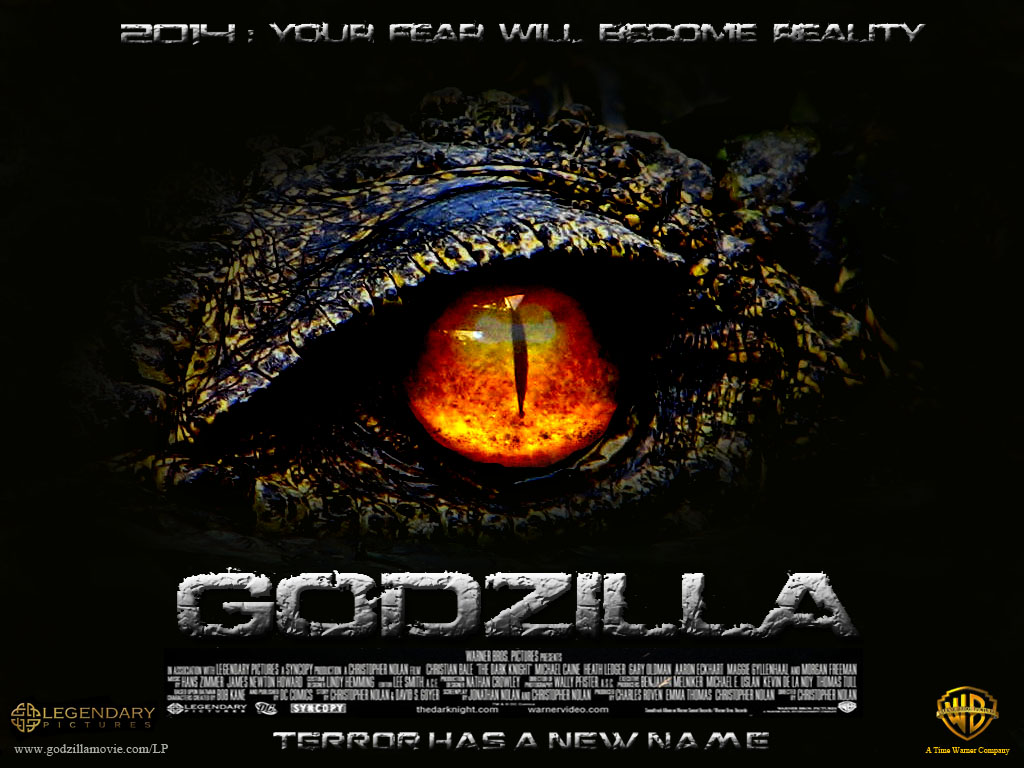 Godzilla eye.